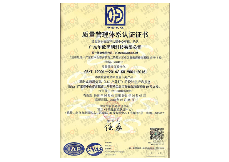 ISO9001国际质量管理体系中文版