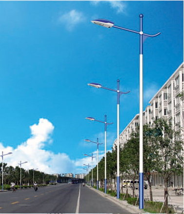 LED street light                                                     Light source: LED  Life: 50,000h  Material: high strength die-cast aluminum/tempered glass  Working temperature: -20 ° C - 50 ° C  Storage temperature: -40 ° C - 70 ° C  Protection